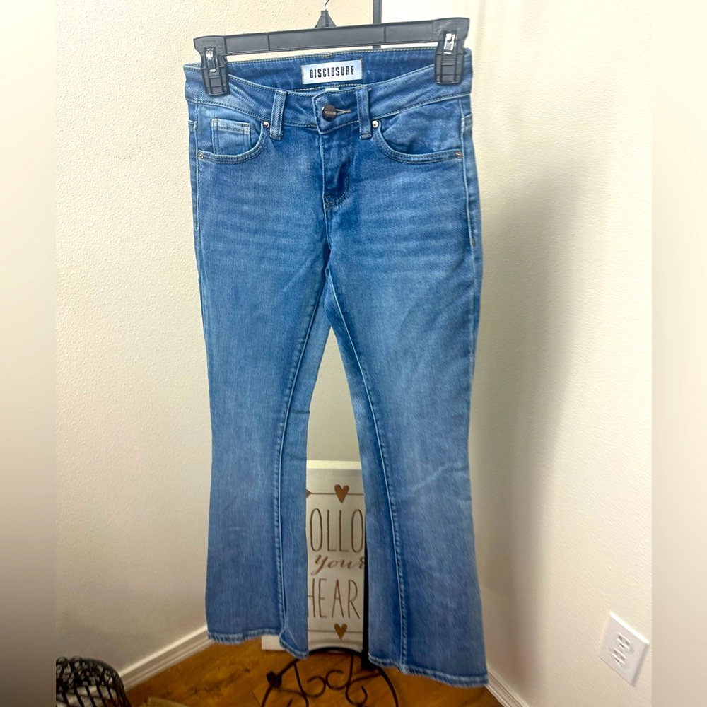 Disclosure Flare Jeans.